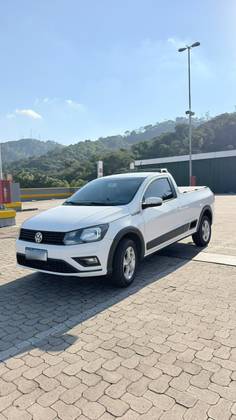 VOLKSWAGEN SAVEIRO 1.6 MSI ROBUST CS 8V FLEX 2P MANUAL VOLKSWAGEN SAVEIRO 1.6 MSI ROBUST CS 8V FLEX 2P MANUAL